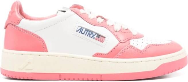 Autry Witte Sneakers voor een stijlvolle look White Dames