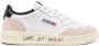 Autry Witte Leren Sneakers met Geperforeerde Neus White Heren - Thumbnail 5