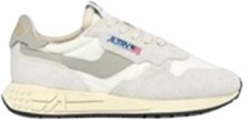 Autry Witte Sneakers voor een stijlvolle look White Heren