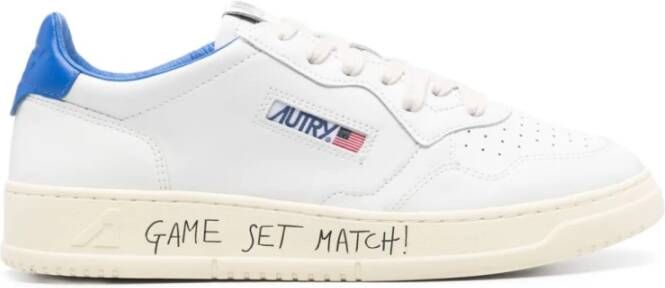 Autry Witte Sneakers voor een stijlvolle look White Heren