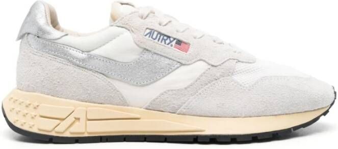 Autry Witte Sneakers voor een stijlvolle look White Heren