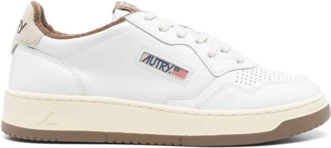 Autry Witte Sneakers voor een stijlvolle look White Heren