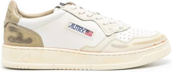 Autry Witte Sneakers voor Heren White Heren