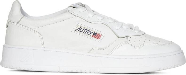 Autry Witte Sneakers voor Heren Wit Heren