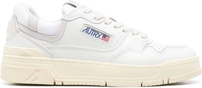 Autry Witte Sneakers voor Mannen White Heren