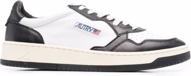 Autry Witte Sneakers voor Mannen White Heren