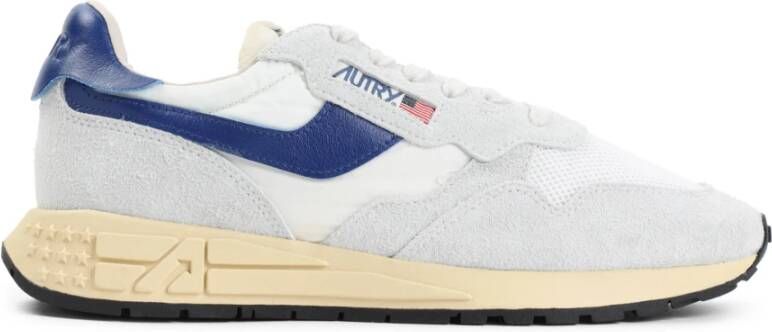 Autry Witte Sneakers voor Mannen White Heren