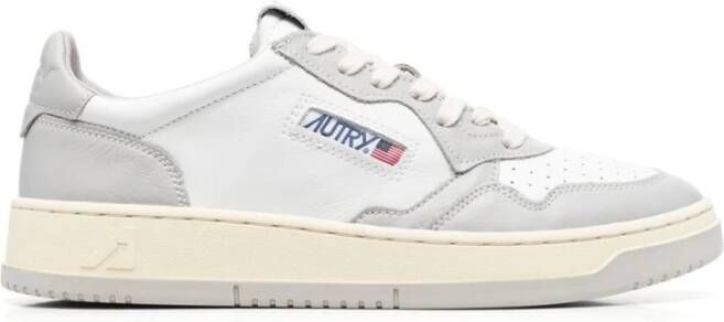 Autry Stijlvolle Sneakers voor Dagelijks Gebruik White Heren