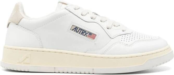 Autry Witte Sneakers voor een stijlvolle look White Heren