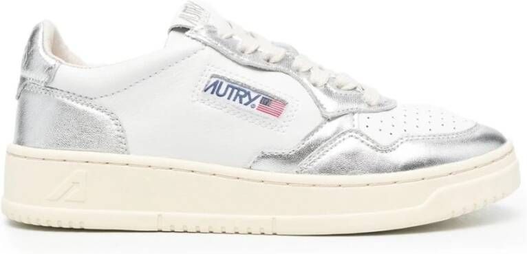 Autry Witte Sneakers voor Stijlvolle Look White Dames