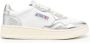 Autry Witte Leren Sneakers met Zilveren Details White - Thumbnail 1