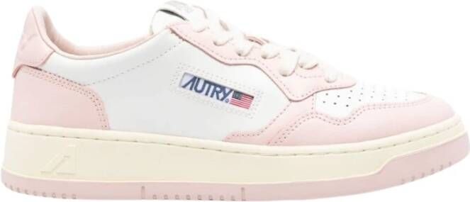 Autry Stijlvolle Sneakers voor Dagelijks Gebruik Pink Dames