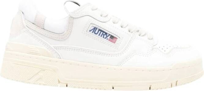 Autry Witte Sneakers voor Stijlvolle Look White Dames