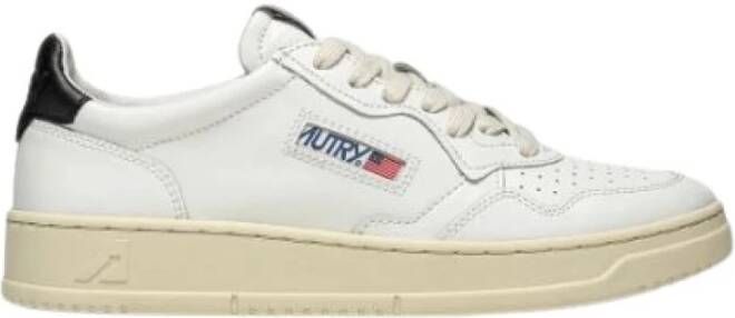 Autry Witte Sneakers voor Stijlvolle Look White Dames