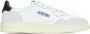 Autry Leren Low-Top Sneaker met Iconisch Logo White Heren - Thumbnail 9