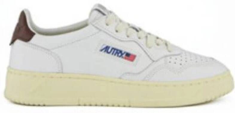Autry Witte Sneakers voor Stijlvolle Look White Heren