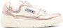 Autry Witte Sneakers voor Stijlvolle Vrouwen Beige Dames - Thumbnail 1