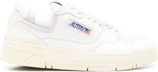 Autry Witte Sneakers voor Vrouwen White Dames