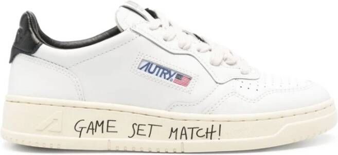 Autry Witte Sneakers voor Vrouwen White Dames