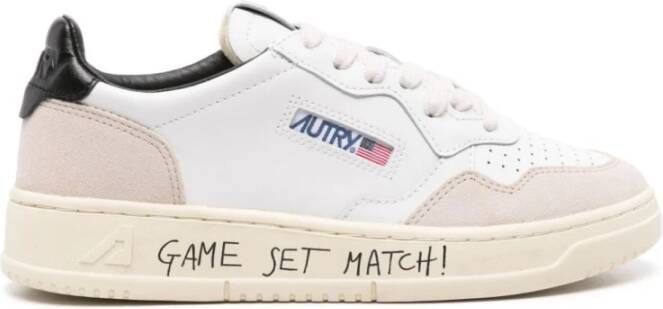 Autry Witte Sneakers voor Vrouwen White Dames