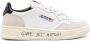 Autry Medalist Sneakers Zwart Wit Leer Multicolor Dames - Thumbnail 1