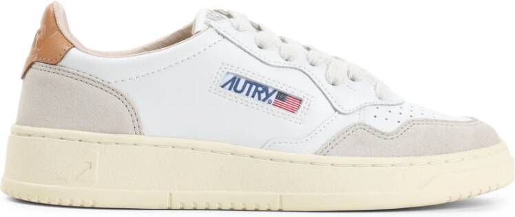 Autry Witte Sneakers voor Vrouwen White Dames