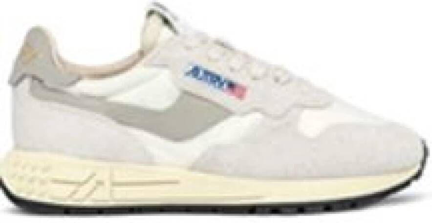 Autry Witte Sneakers White Dames