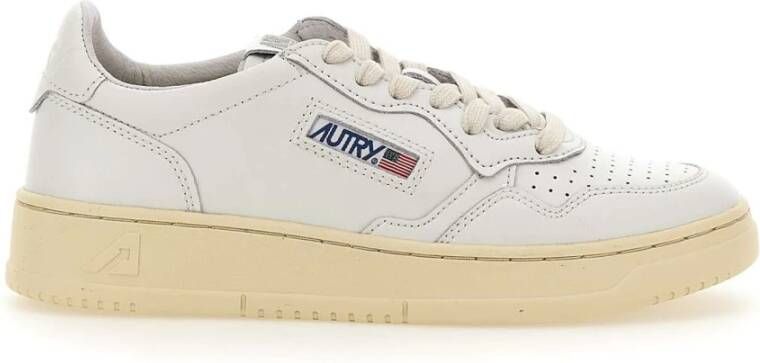 Autry Witte Sneakers White Dames