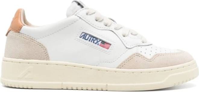 Autry Witte Sneakers White Dames