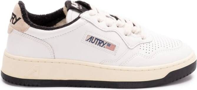 Autry Witte Sneakers White Dames