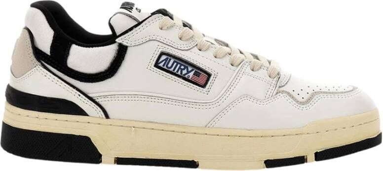 Autry Witte Sneakers White Heren