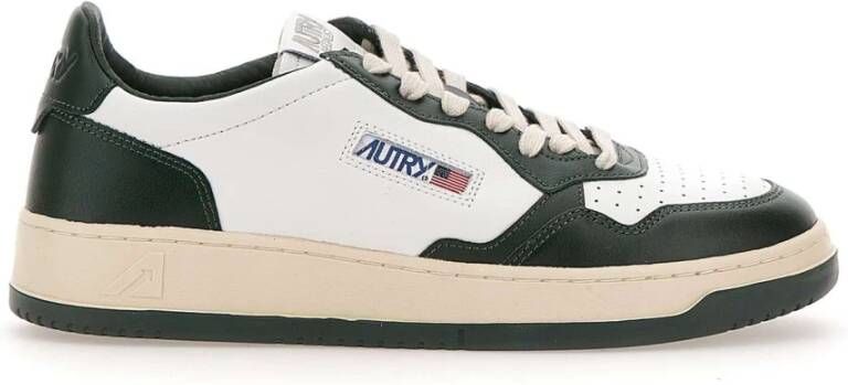 Autry Witte Sneakers White Heren