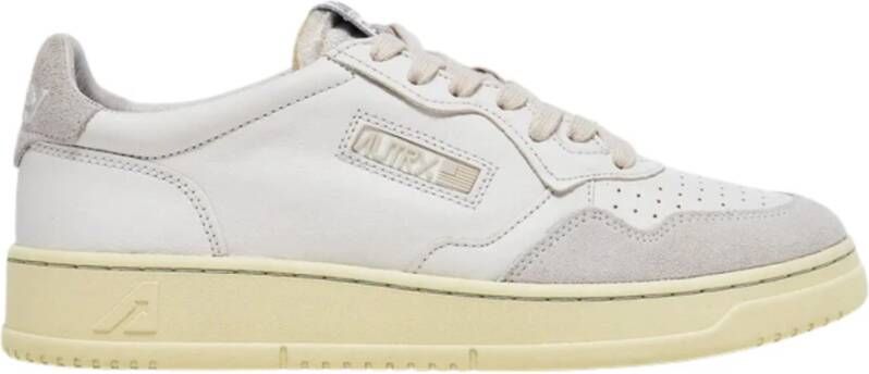 Autry Witte Tennisschoen Stijl Sneaker White Dames