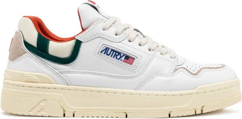 Autry Witte Urban Basketbalsneakers White Dames