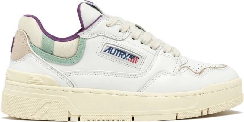 Autry Witte Urban Basketbalsneakers White Dames