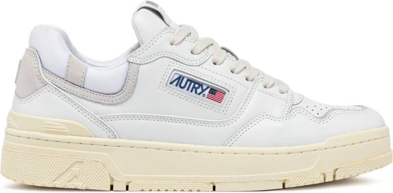 Autry Witte Urban Basketbalsneakers White Dames