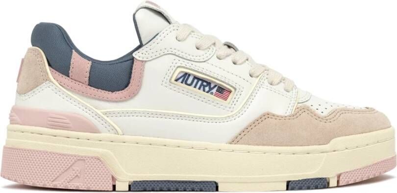 Autry Witte Urban Basketbalsneakers White Heren