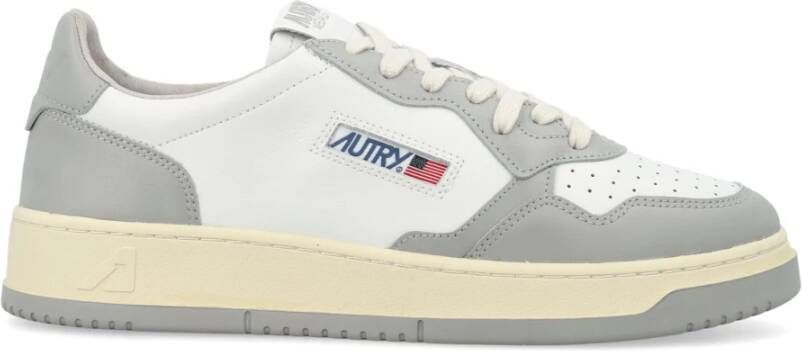 Autry Witte Vapor Medalist Lage Sneakers White Heren