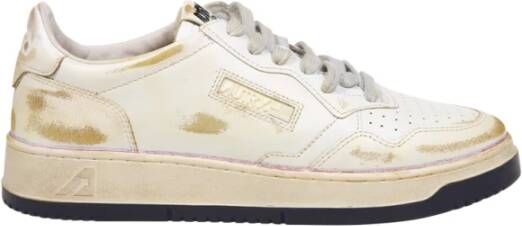 Autry Witte Vintage Lage Sneaker White Heren