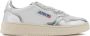 Autry Witte Leren Sneakers met Zilveren Details White - Thumbnail 66