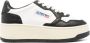 Autry Witte Zwarte Platform Sneakers White Dames - Thumbnail 1