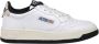 Autry Wit Zwart Lage Sneaker White Dames - Thumbnail 1