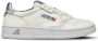 Autry Vintage-geïnspireerde leren sneaker in zilver wit White Dames - Thumbnail 6