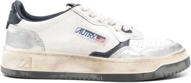 Autry Zilver Medalist Low Women Sneakers White Dames