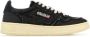 Autry Zwarte Denim Medalist Sneakers Black Dames - Thumbnail 1