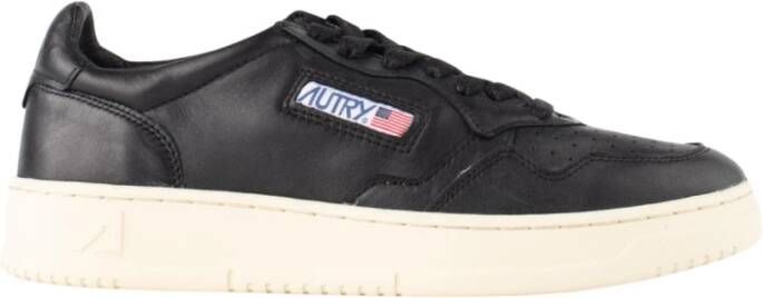 Autry Medalist Low Man Sneakers Stijlvol en Comfortabel Black Heren