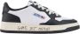 Autry Zwarte Logo Zij Sneakers Black Heren - Thumbnail 1