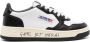 Autry Lage Medalist Sneakers Zwart Wit Black - Thumbnail 5