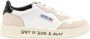 Autry Witte Leren Sneakers met Geperforeerde Neus White Heren - Thumbnail 21