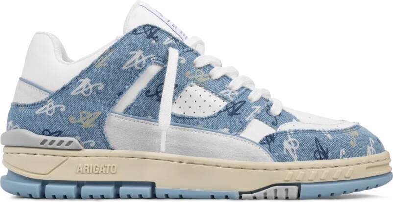 Axel Arigato 10jr Area Monogram Sneaker Blue Dames